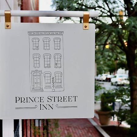 The Jefferson Suite At Prince Street Inn Alexandria Eksteriør bilde