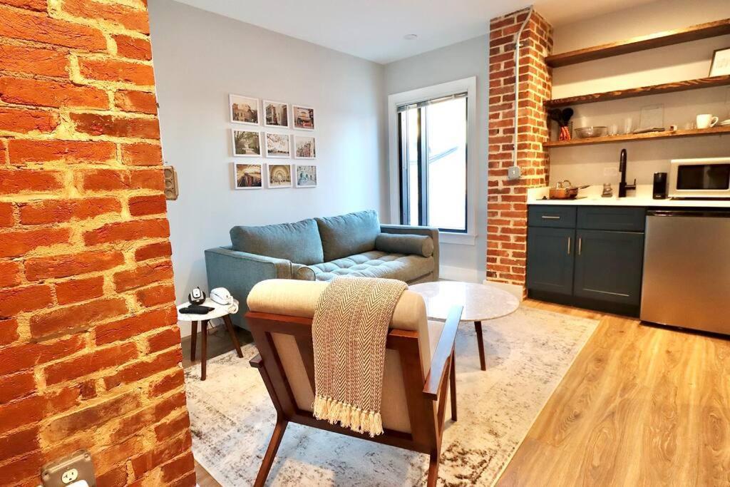 The Jefferson Suite At Prince Street Inn Alexandria Eksteriør bilde