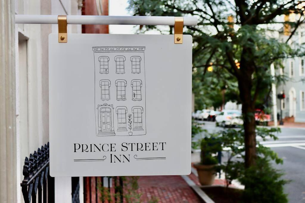 The Jefferson Suite At Prince Street Inn Alexandria Eksteriør bilde