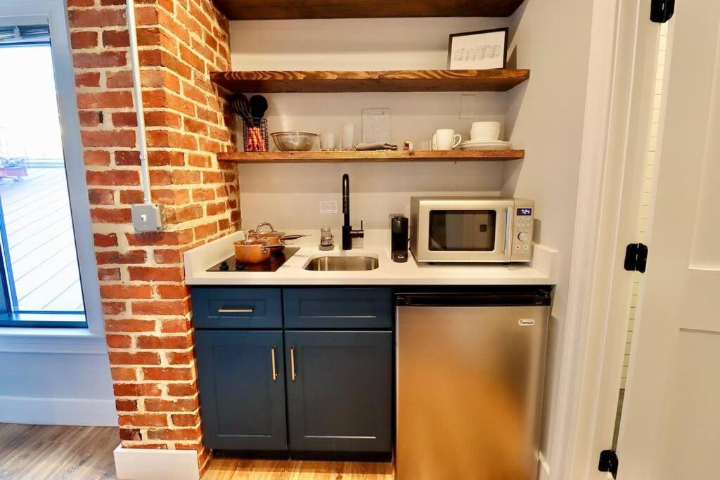 The Jefferson Suite At Prince Street Inn Alexandria Eksteriør bilde