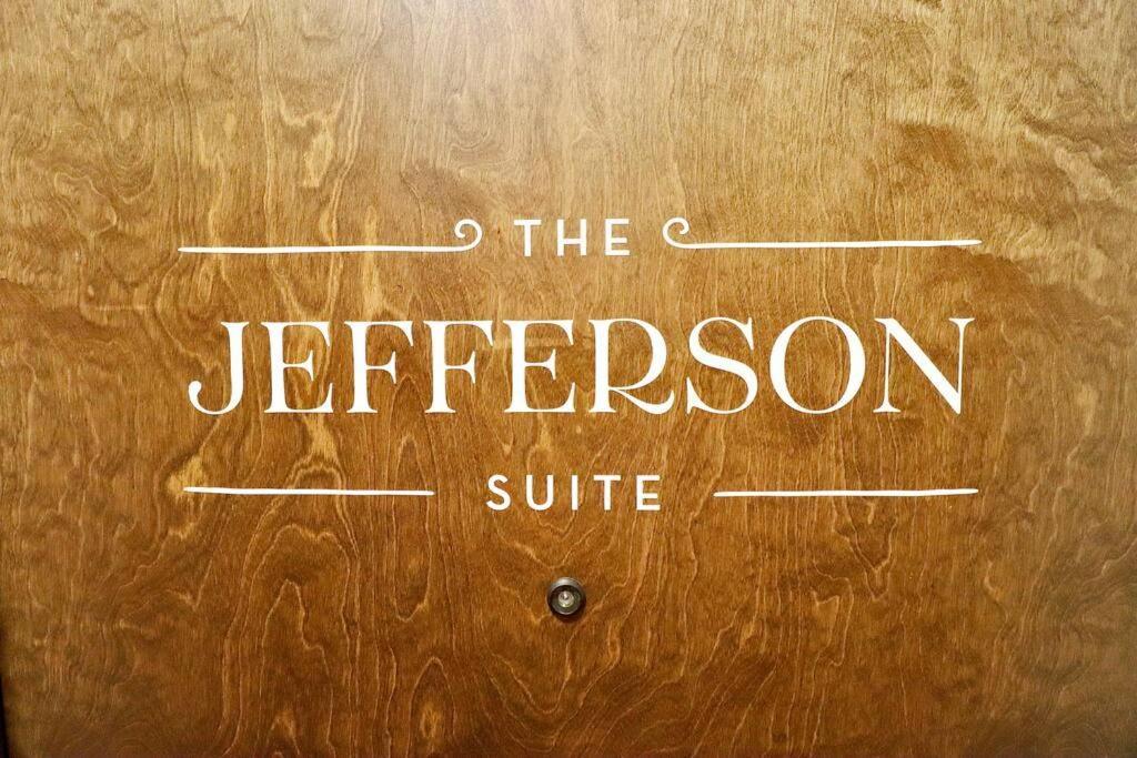 The Jefferson Suite At Prince Street Inn Alexandria Eksteriør bilde